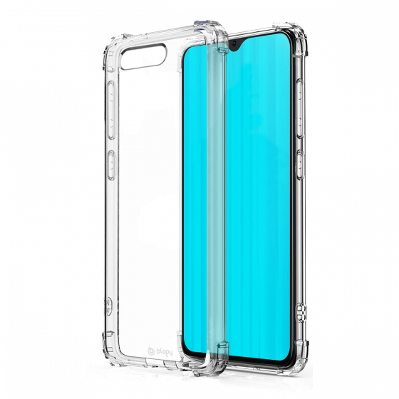 Blogy K1 / RX17 ile Uyumlu Neo Crystal Fit Kılıf Crystal Clear