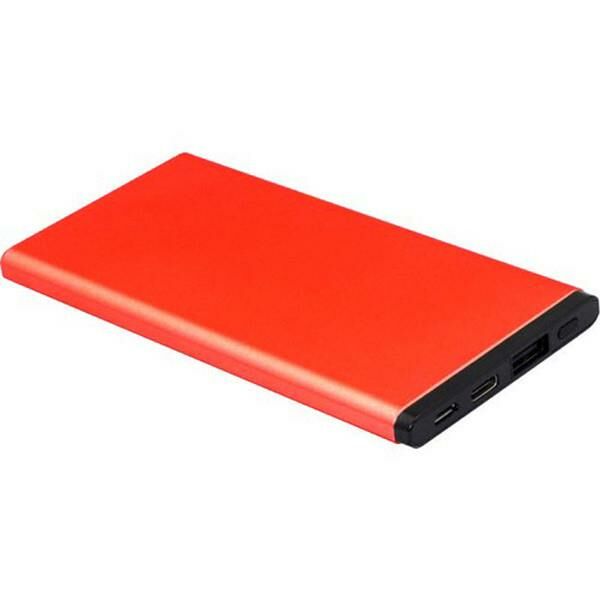 Dexim-DAKS 5000 mAh PowerBank-Kırmızı