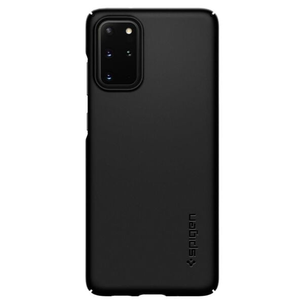 Spigen Galaxy S20 Plus ile Uyumlu Kılıf Thin Fit Black