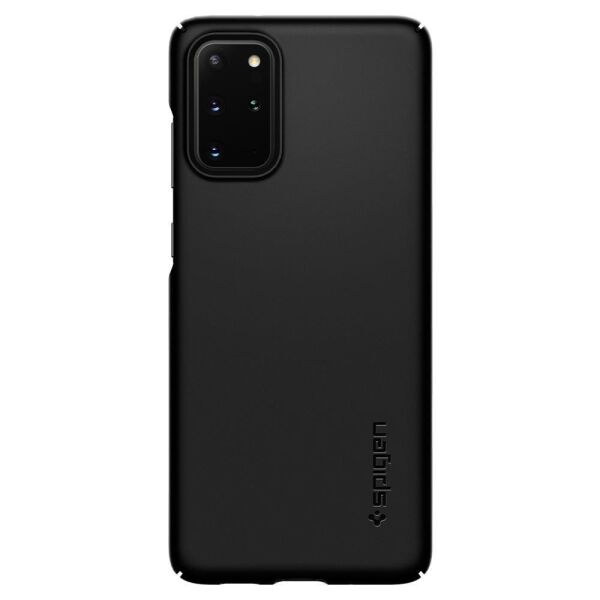Spigen Galaxy S20 Plus ile Uyumlu Kılıf Thin Fit Black
