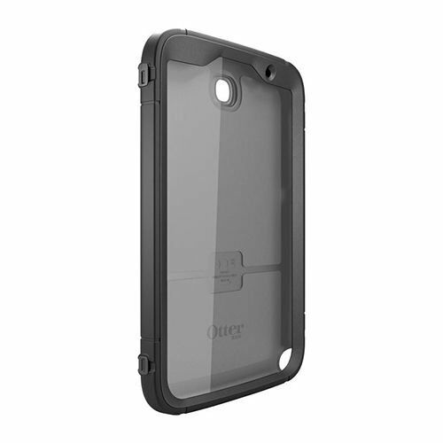 Otterbox N5110 N5105 N5100 Galaxy Note 8.0 ile Uyumlu Defender Kılıf Siyah