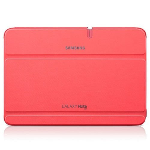 Galaxy N8005 Note 10.1 ile Uyumlu Bookcover Kılıf Pembe EFC-1G2NPECSTD (Out)