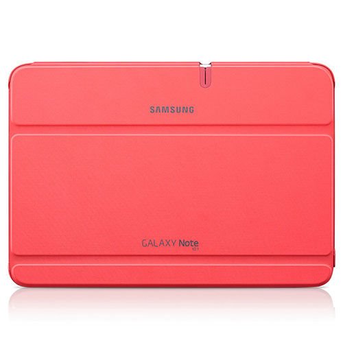 Galaxy N8005 Note 10.1 ile Uyumlu Bookcover Kılıf Pembe EFC-1G2NPECSTD (Out)