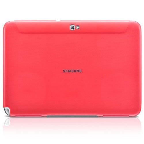 Galaxy N8005 Note 10.1 ile Uyumlu Bookcover Kılıf Pembe EFC-1G2NPECSTD (Out)