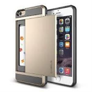 Verus iPhone 6 Plus ile Uyumlu Case Damda Slide Series Kılıf Renk  Shine Gold