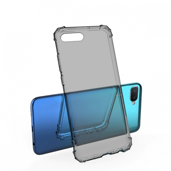 Blogy K1 / RX17 ile Uyumlu Neo Crystal Fit Kılıf Smoke Black