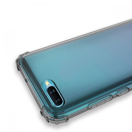 Blogy K1 / RX17 ile Uyumlu Neo Crystal Fit Kılıf Smoke Black