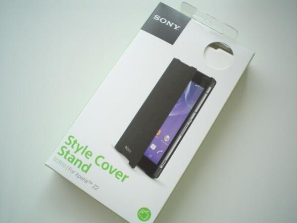 SCR10 Xperia Z2 Standlı Kılıf Beyaz