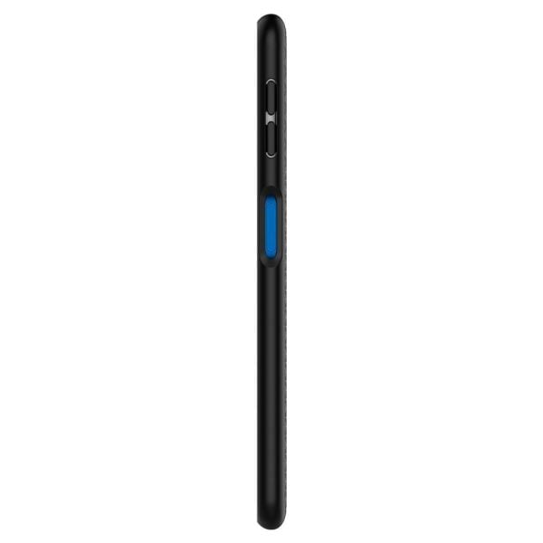 Spigen Galaxy A7 (2018) ile Uyumlu Kılıf Liquid Air Matte Black