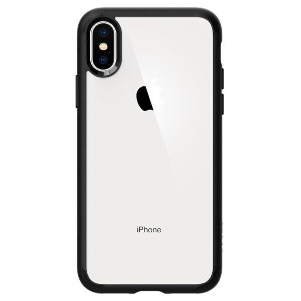 Spigen iPhone XS Max ile Uyumlu Kılıf Ultra Hybrid Matte Black