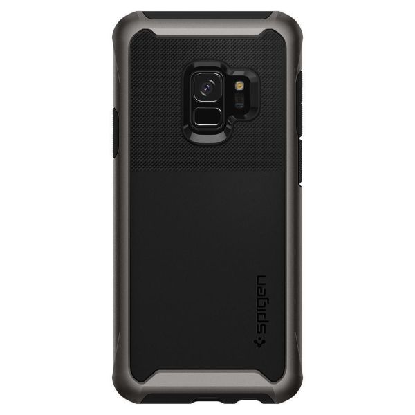 Spigen Galaxy S9 ile Uyumlu Kılıf Neo Hybrid Urban Gunmetal