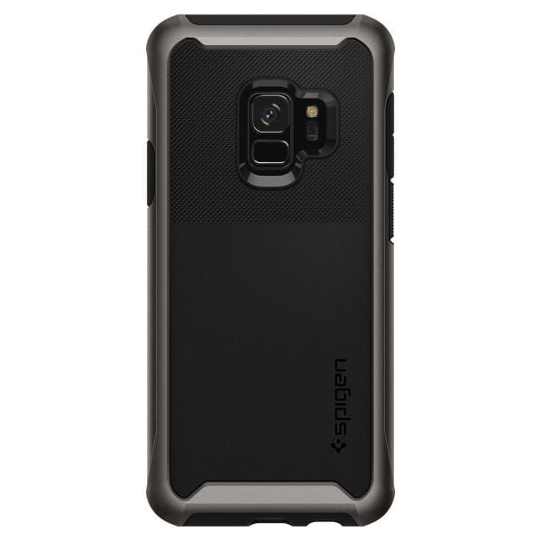 Spigen Galaxy S9 ile Uyumlu Kılıf Neo Hybrid Urban Gunmetal
