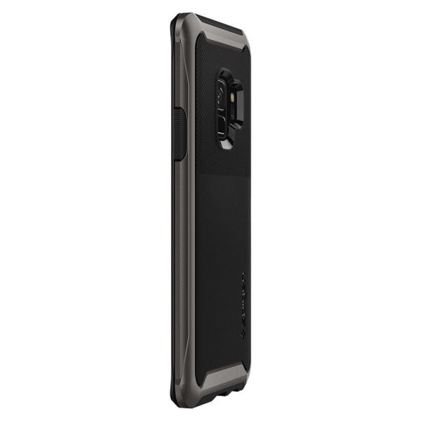 Spigen Galaxy S9 ile Uyumlu Kılıf Neo Hybrid Urban Gunmetal