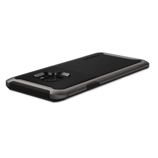 Spigen Galaxy S9 ile Uyumlu Kılıf Neo Hybrid Urban Gunmetal