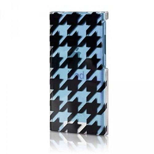 Griffin iPod Nano 7 ile Uyumlu Kılıf Sert Şeffaf Houndstooth RE35941
