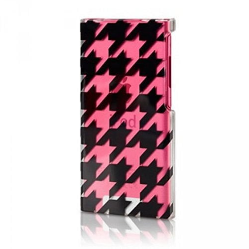 Griffin iPod Nano 7 ile Uyumlu Kılıf Sert Şeffaf Houndstooth RE35941