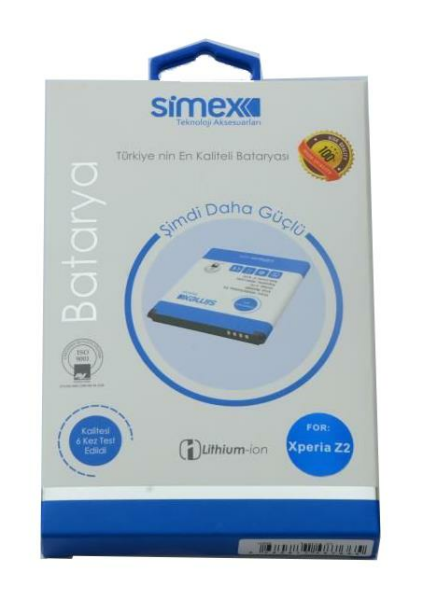 Simex Xperia Z2 ile Uyumlu Batarya