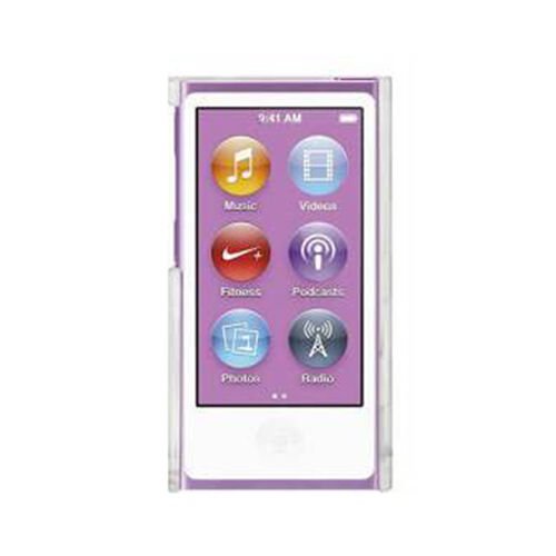 Griffin iPod Nano 7 ile Uyumlu Kılıf Sert Şeffaf Dots RE35938