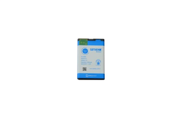 Simex 5800 ile Uyumlu Batarya BL-5J