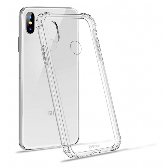 Blogy MI S2 ile Uyumlu Crystal Fit Kılıf Crystal Clear