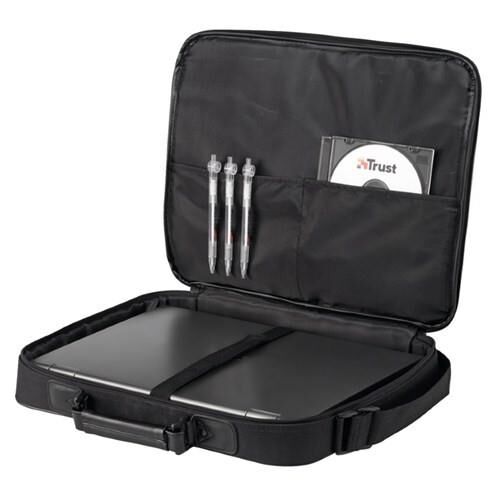 Trust 15647 BG-3350CP 15-16'' NoteBook Çantası 15.6'' Siyah