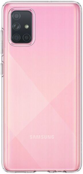 Spigen Galaxy A71 ile Uyumlu Kılıf Liquid Crystal Crystal Clear