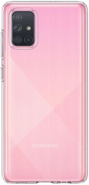 Spigen Galaxy A71 ile Uyumlu Kılıf Liquid Crystal Crystal Clear