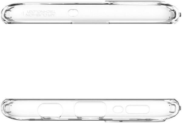 Spigen Galaxy A71 ile Uyumlu Kılıf Liquid Crystal Crystal Clear