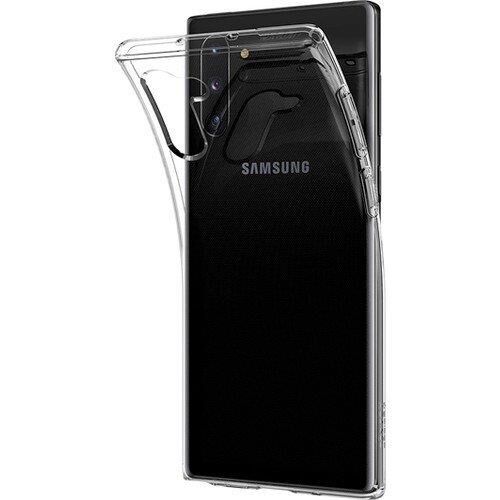 Spigen Galaxy Note 10 ile Uyumlu Kılıf Crystal Flex Crystal Clear