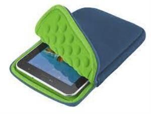 Trust 18780 Trust Anti-Shock Bubble Kılıf 7'' Mavi