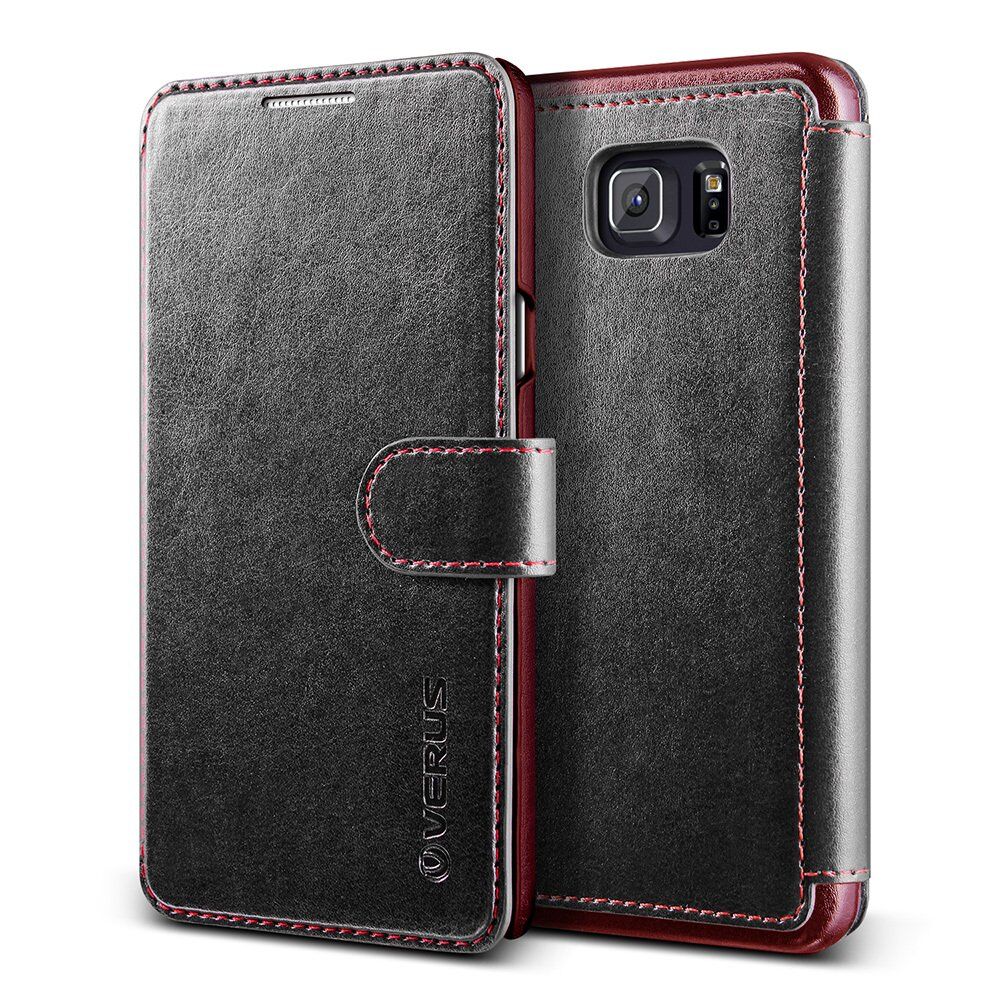 Verus Galaxy Note 5 ile Uyumlu Case Dandy Layered Series Kılıf Renk  Black Wine