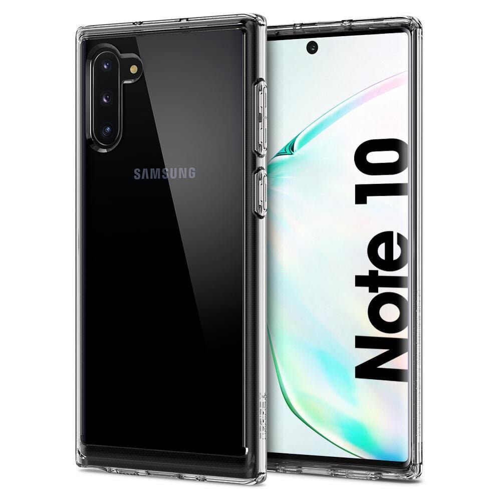 Spigen Galaxy Note 10 ile Uyumlu Kılıf Ultra Hybrid Crystal Clear