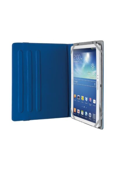 Trust 19325 Verso Folio Stand 10'' ile Uyumlu Kılıf Mavi