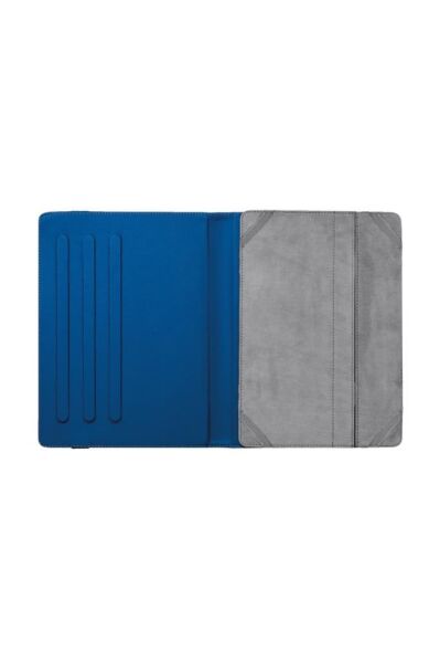 Trust 19325 Verso Folio Stand 10'' ile Uyumlu Kılıf Mavi