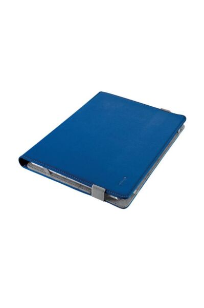 Trust 19325 Verso Folio Stand 10'' ile Uyumlu Kılıf Mavi