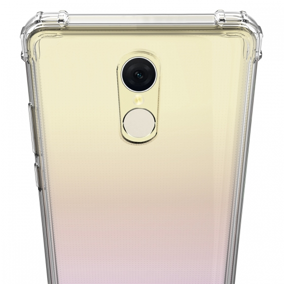 Blogy Red MI 5 Plus ile Uyumlu  Crystal Fit Kılıf Crystal Clear