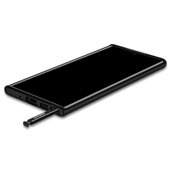 Spigen Galaxy Note 10 ile Uyumlu Kılıf Ultra Hybrid Matte Black