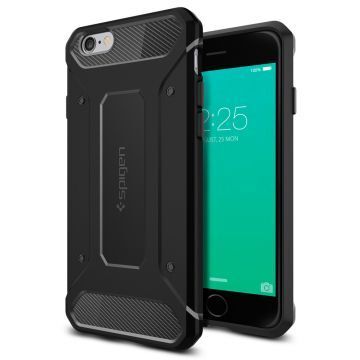 Spigen iPhone 6 Plus/6s Plus ile Uyumlu Kılıf Rugged Armor