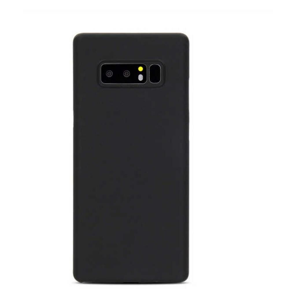 Zore Galaxy Note 8 ile Uyumlu Premier Silikon Kılıf Siyah