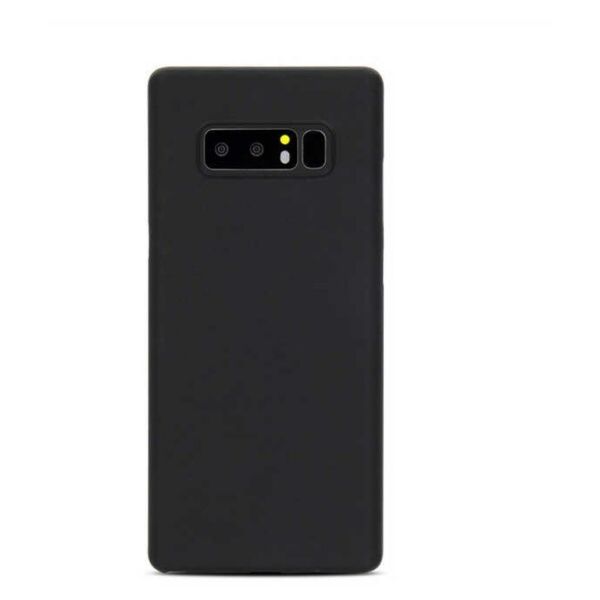 Zore Galaxy Note 8 ile Uyumlu Premier Silikon Kılıf Siyah