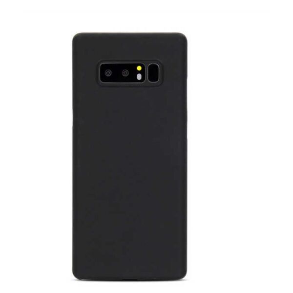 Zore Galaxy Note 8 ile Uyumlu Premier Silikon Kılıf Siyah
