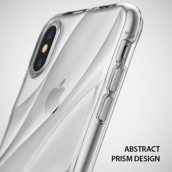 Ringke Flow iPhone XS ile Uyumlu KIlıf Crystal Clear