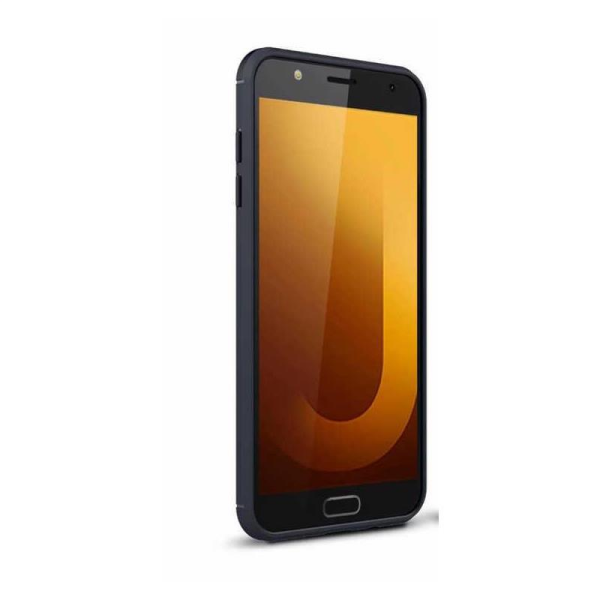 Galaxy J7 Duo ile Uyumlu Room Silikon Kılıf Lacivert
