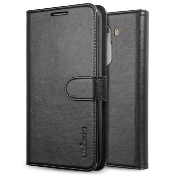 Spigen G3 ile Uyumlu Kılıf Slim Wallet S Cüzdan Black