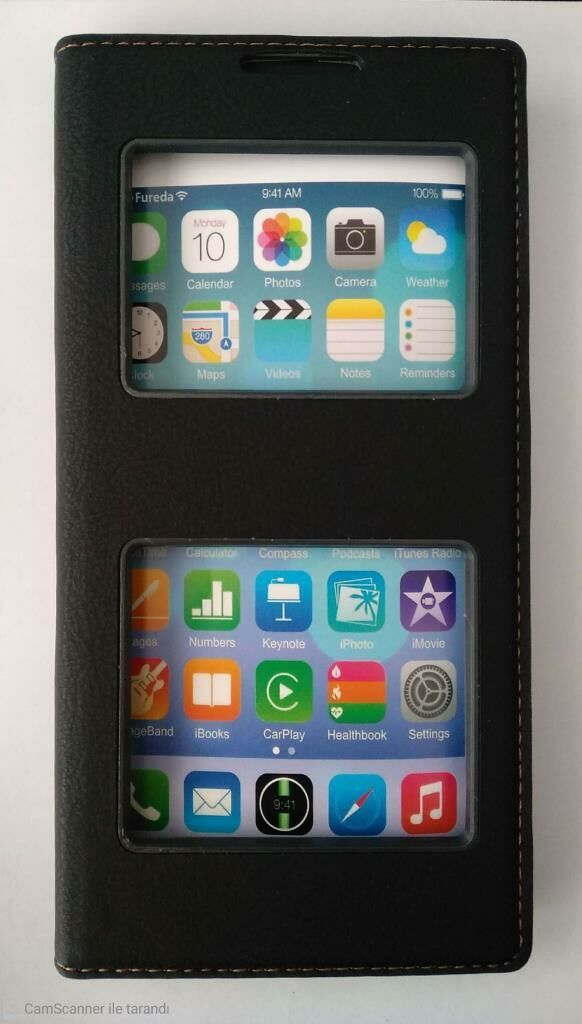 Jopus Xperia XA1 ile Uyumlu Ultra Kapaklı Kılıf Siyah KK-147