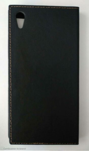 Jopus Xperia XA1 ile Uyumlu Ultra Kapaklı Kılıf Siyah KK-147