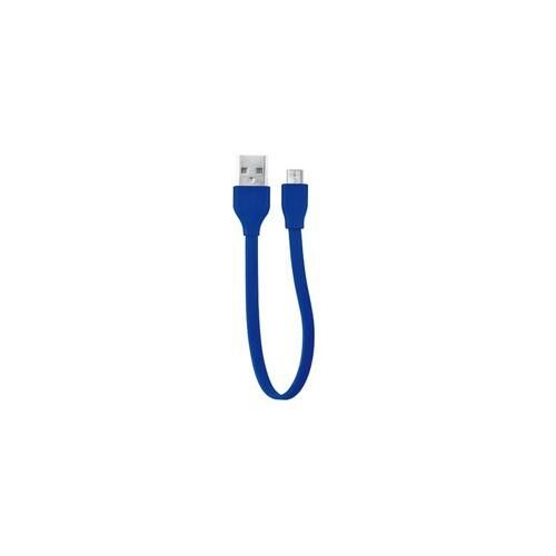 Trust 20140 Flat Mikro USB Kablo 20 cm Mavi