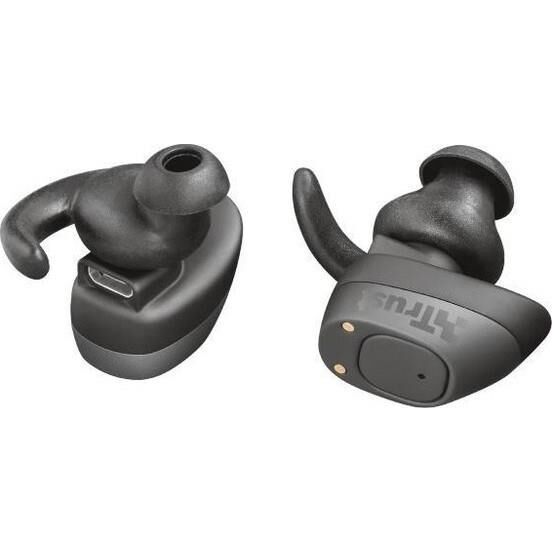 Trust 22161 Bluetooth Kulakiçi Kulaklık Siyah
