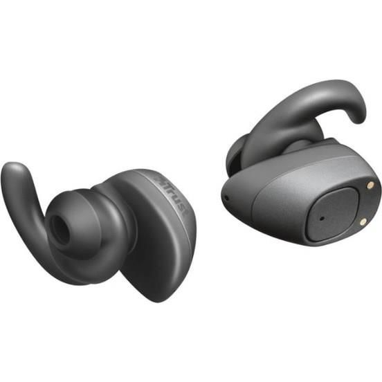 Trust 22161 Bluetooth Kulakiçi Kulaklık Siyah