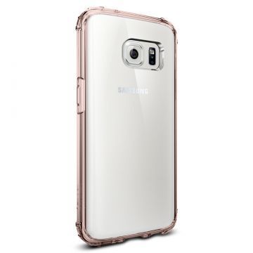 Spigen Galaxy S7 ile Uyumlu Kılıf Crystal Shell Rose Crystal